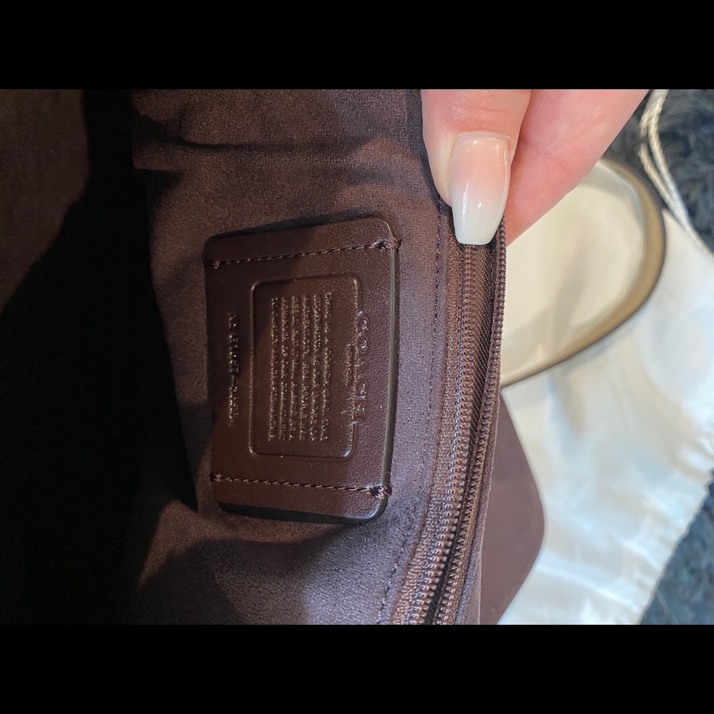 Coach Backpack - Picture 3 of 3